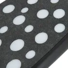 Smiki, hulajnoga 3-kołowa, światła LED, czarna