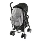 Smiki, Hurricane, wózek spacerowy, szaro-czarny