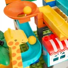 Smiki, klocki konstrukcyjne z kulodromem i figurkami, 142 elementy