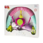 Smiki, kot, pluszowy pałąk z zabawkami, 78 cm