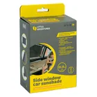 Smiki, Little Adventurer, regulowana osłonka samochodowa, czarna, 2 szt.