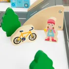 Smiki, Miasto, drewniany tor samochodowy