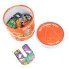 Smiki, Moje ogromne puzzle, Litery, puzzle, 52 elementy