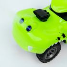 Smiki, Monster Truck, interaktywny pojazd z funkcją pary, światło i dźwięk