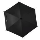 Smiki, parasol do wózka, czarny