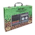 Smiki, Piksele, zestaw artystyczny w walizce, 50 elementów