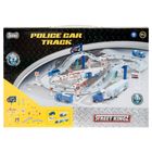 Smiki, Police Car Track, tor samochodowy z pojazdami, 180 cm