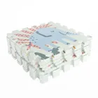 Smiki, Safari, mata piankowa, 9 elementów