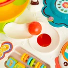 Smiki, stolik edukacyjny z kulodromem, interaktywny, 18m+