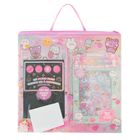 Smiki, tablet do rysowania LCD, zestaw z naklejkami