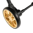 Smiki, Thunder Pro, wózek spacerowy, czarno-złoty