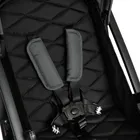 Smiki, Thunder, wózek spacerowy, szary