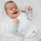 Smiki, Very Bunny, Słonik, sensoryczny gryzak, zabawka niemowlęca