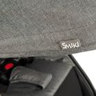 Smiki, Volcano, wózek spacerowy i gondola 2w1, szary