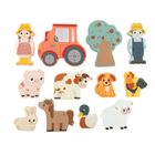 Smiki, Zookabee, Drewniana farma, zestaw z figurkami