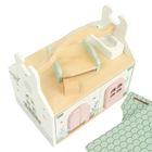 Smiki, Zookabee, drewniany domek dla lalek, 9 elementów