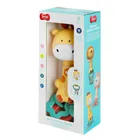 Smiki, Żyrafa, grzechotka muzyczna z gryzakiem, żółta