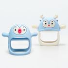 Smily Mia, gryzak, pingwin i renifer, light blue, 2 szt.