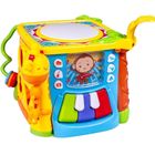 Smily Play, Interaktywna kostka dwujęzyczna, zabawka niemowlęca