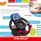 Smily Play, Mówiąca kierownica, zabawka interaktywna