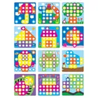 Smily Play, układanka guziczkowa, mozaika, zestaw kreatywny