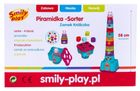 Smily Play, Zamek króliczka, piramidka z kubeczków i sorter