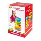 Smily Play, zjeżdżalnia z piłeczkami