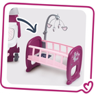 Smoby, Baby Nurse, Kącik opiekunki, domek dla lalki