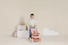 Smoby, Baby Nurse, wózek spacerówka dla lalek