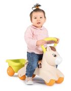 Smoby, Pierwszy jeździk, kucyk z przyczepką