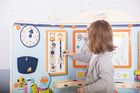 Smoby, Szkoła z akcesoriami, zestaw edukacyjny