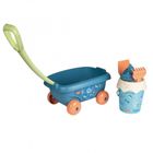 Smoby, wózek z akcesoriami do piasku z bioplastiku