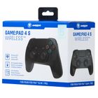 Snakebyte, Game:Pad 4 S, bezprzewodowy kontroler do PS4, czarny