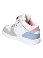 Sneakersy dziewczęce, białe, American Club