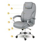 Sofotel, Batory, fotel biurowy, jasno szary