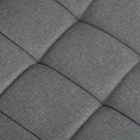 Sofotel, Benton, fotel biurowy, szary