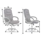 Sofotel, fotel gabinetowy, czarny