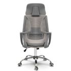 Sofotel, Praga, fotel biurowy, jasnoszary