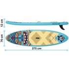 Soke, Aquasurf, deska SUP, 275-76-12 cm