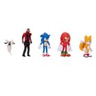 Sonic 2, figurki, 6 cm, 5 szt.
