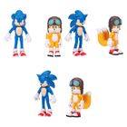 Sonic 2, Sonic i Tails, samolot, zestaw z figurkami