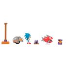 Sonic, Diorama Flying Battery Zone, figurka, zestaw z akcesoriami