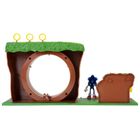 Sonic, Green Hill Zone, tor z figurką
