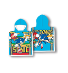 Sonic, poncho, okrycie kąpielowe, 55-110 cm