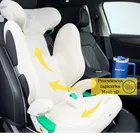 Sorino, Ceres, fotelik samochodowy, black-grey, 100-150 cm