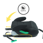 Sorino, Eris, podstawka samochodowa, dark grey, 125-150 cm