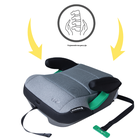 Sorino, Eris, podstawka samochodowa, light grey, 125-150 cm