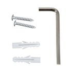 Soulima, lusterko kosmetyczne, LED, 80-62 cm