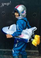 Souza! hełm astronauty