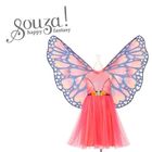Souza! motyl Papillon, sukienka ze skrzydłami, kostium, 3-4 lat